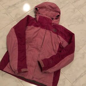NORTH Face girls winter jacket.  Play condition